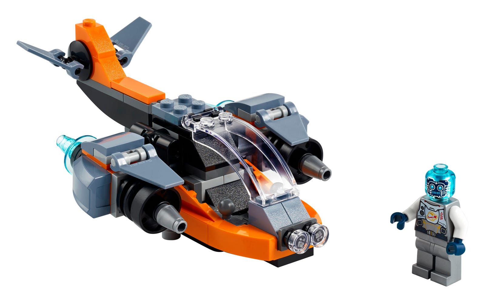 Set 31111 Cyber Drone
