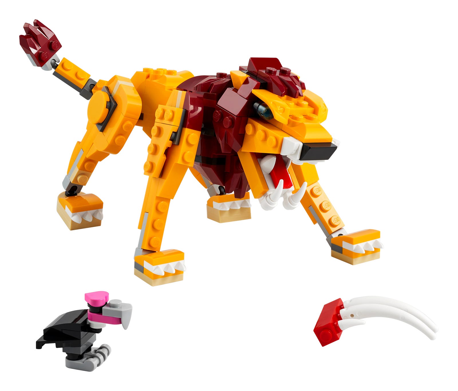 Set 31112 Wild Lion