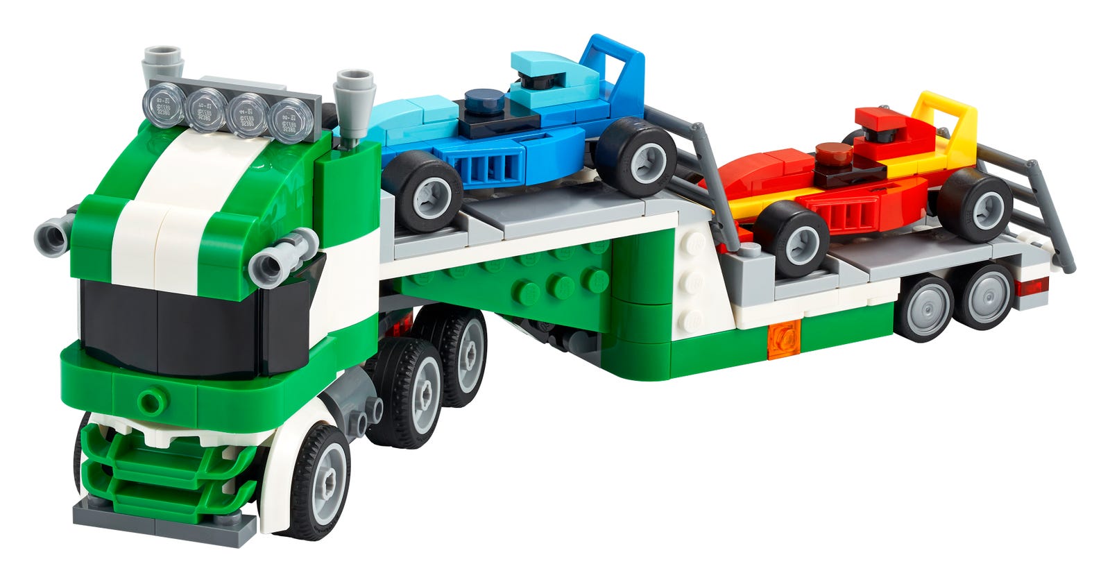 Set 31113 Race Car Transporter