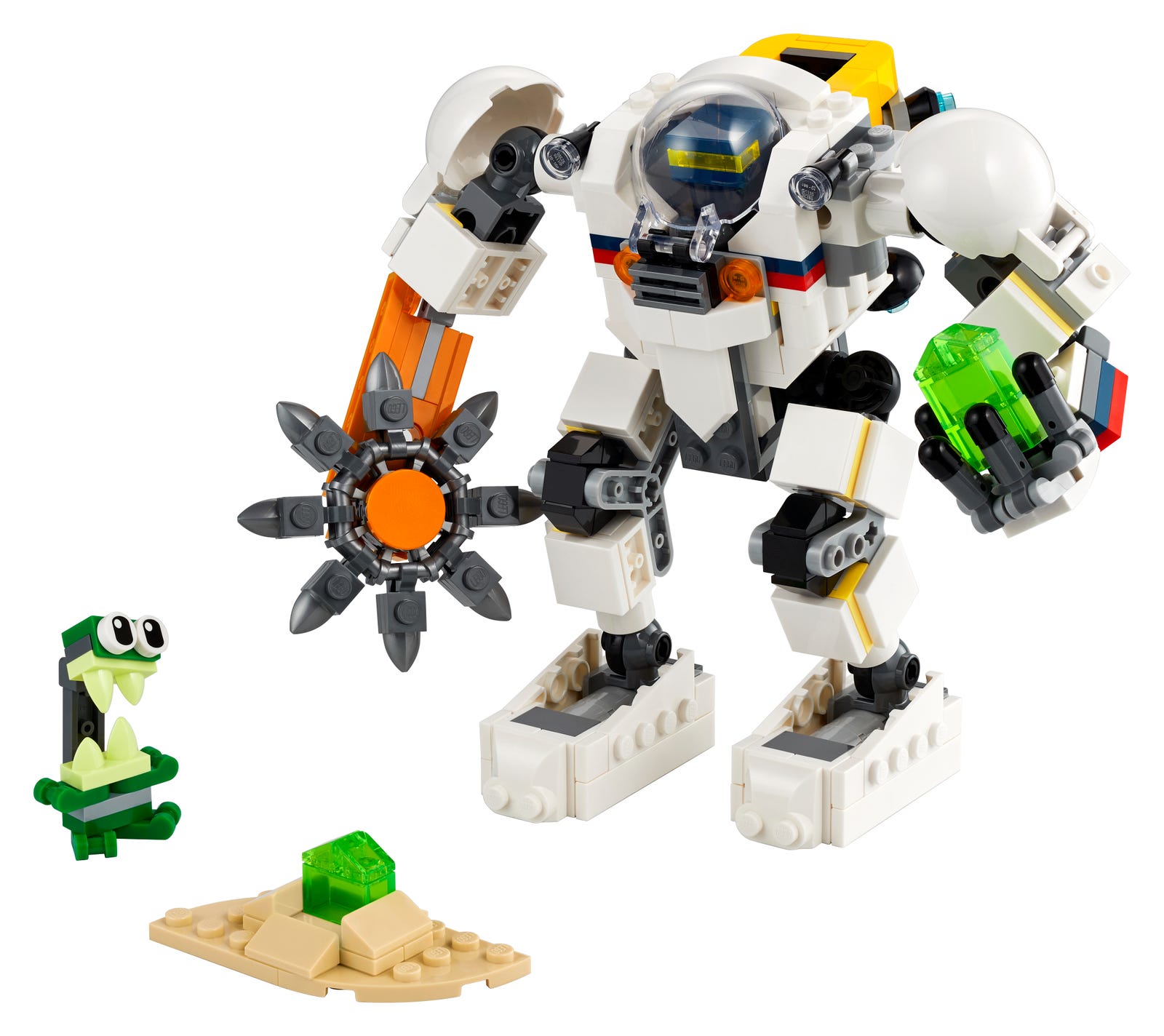 Set 31115 Space Mining Mech