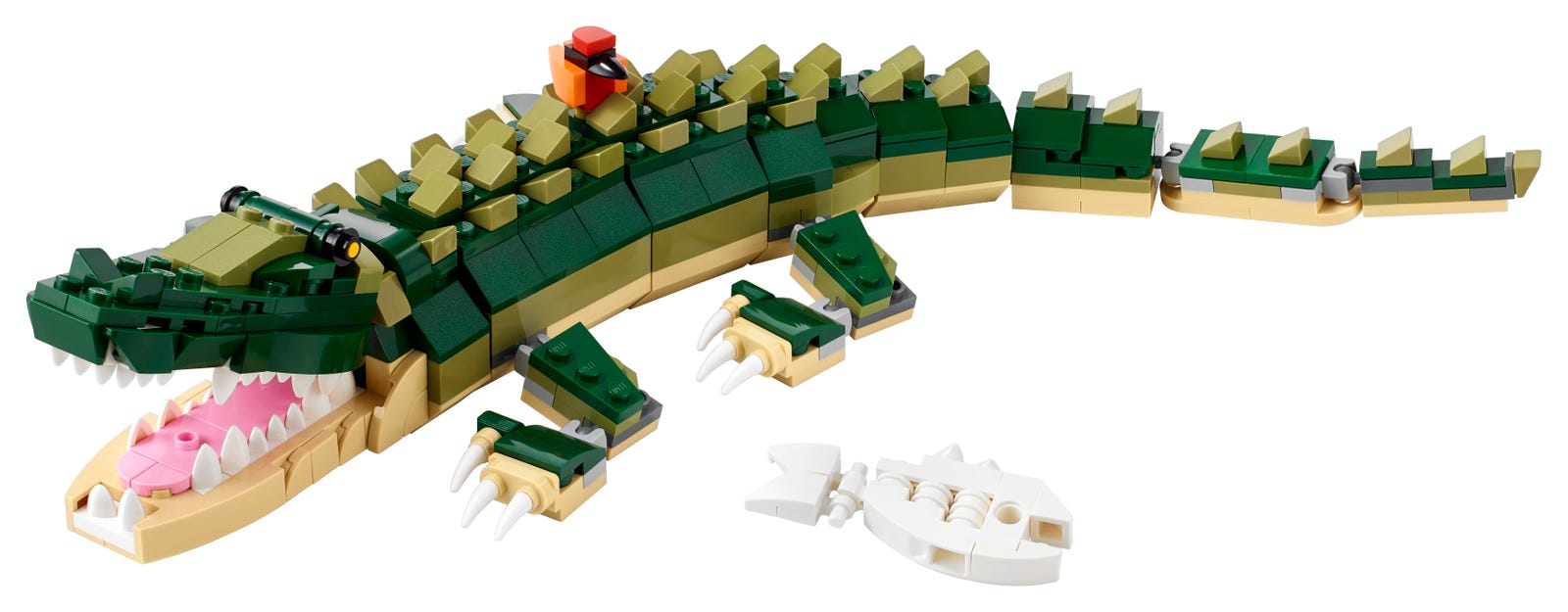 Set 31121 Krokodil