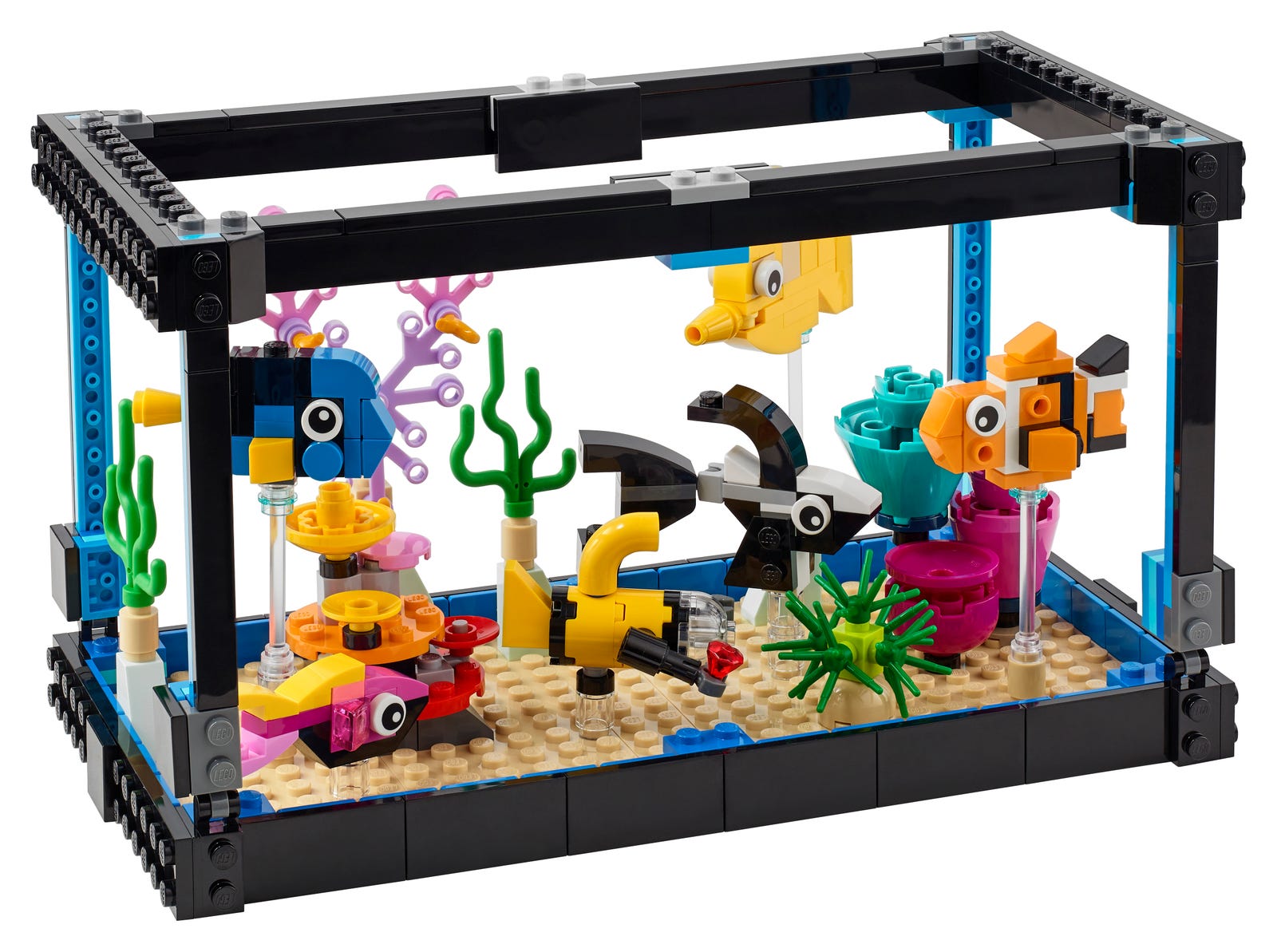 Set 31122 Fish Tank