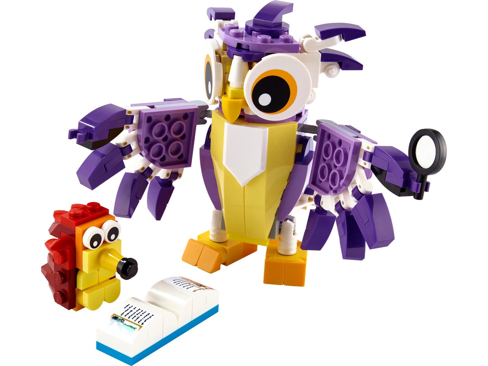 Set 31125 Fantasy Forest Creatures