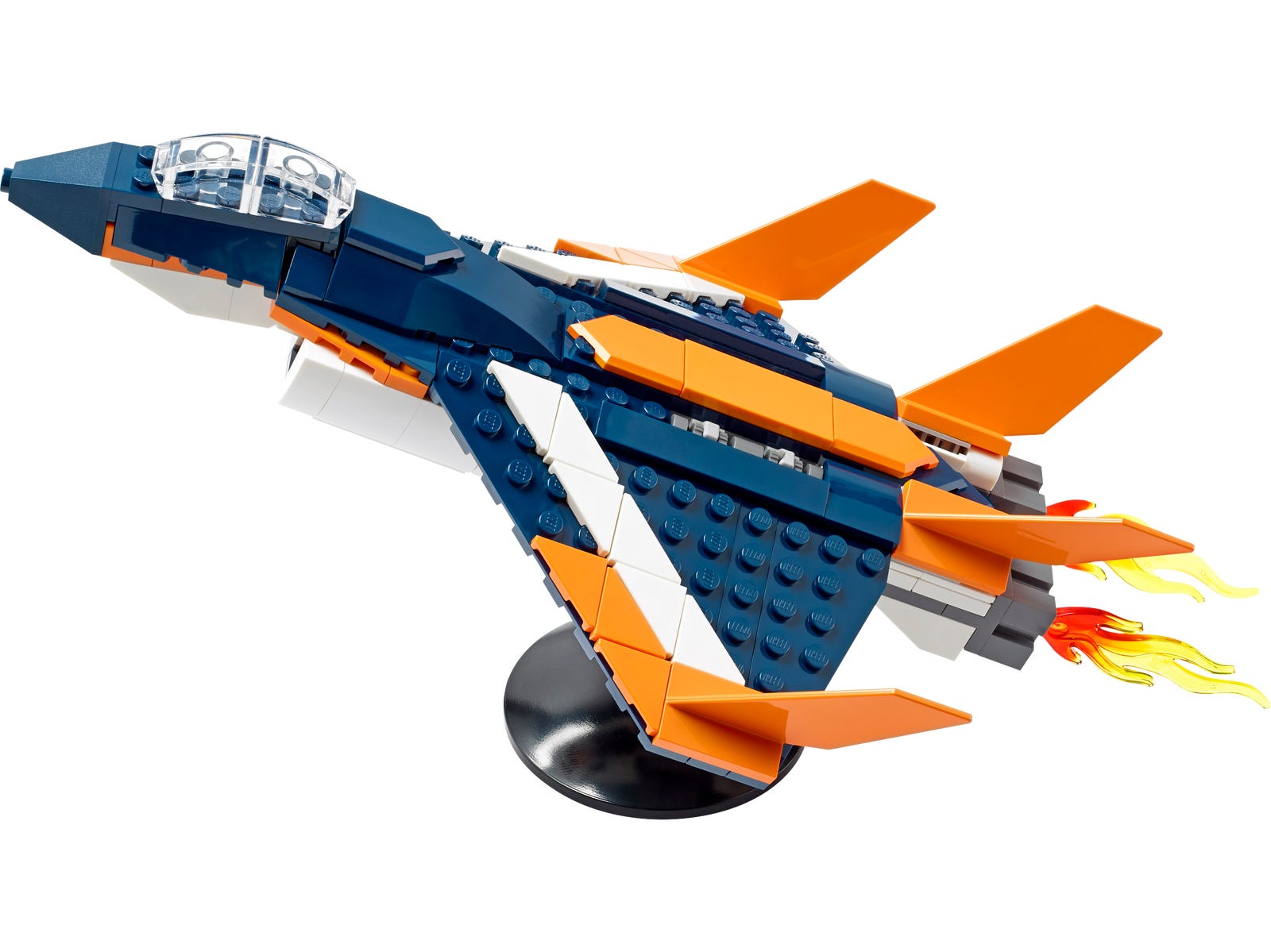 Set 31126 Supersonic-jet