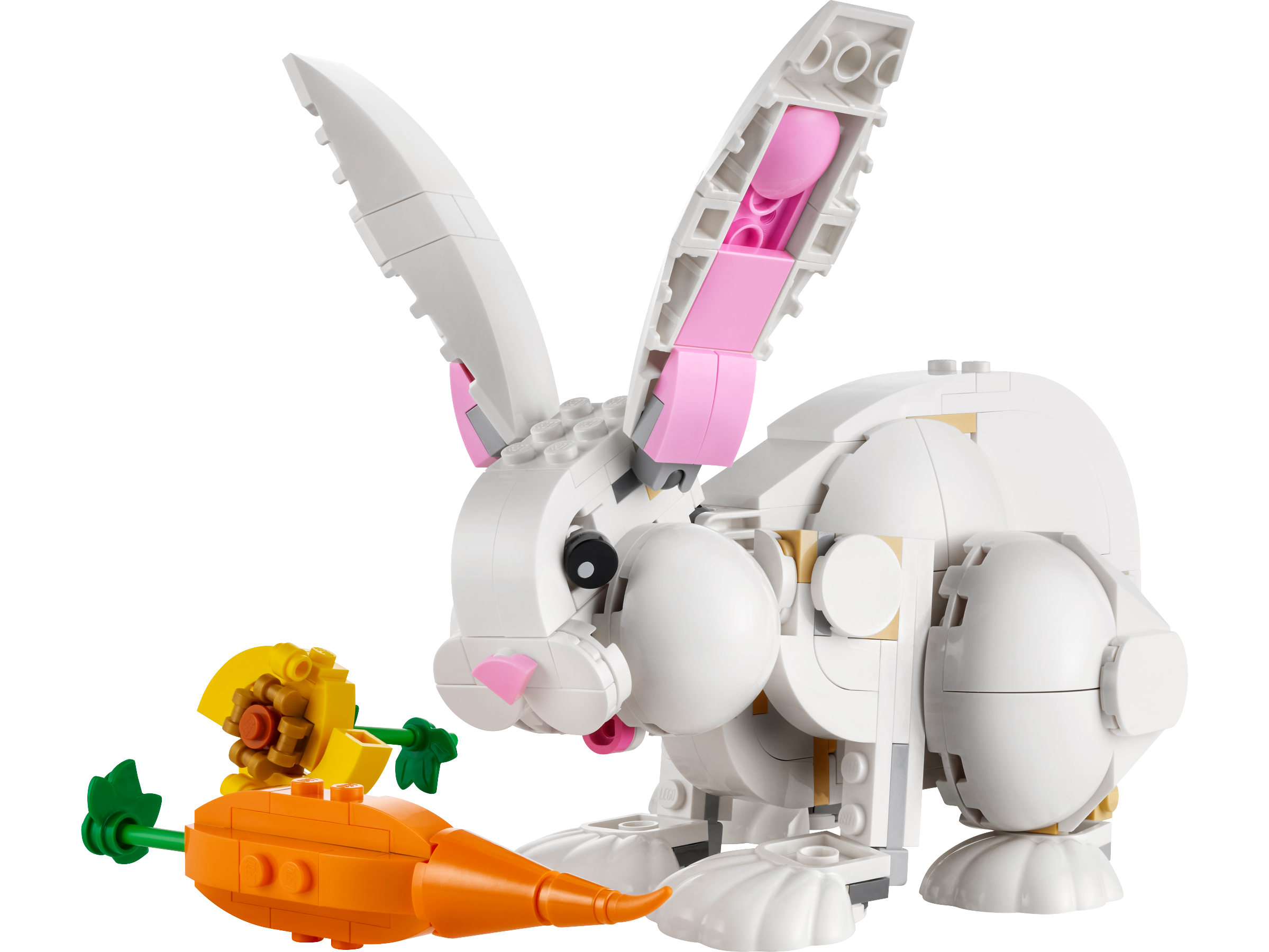 Set 31133 White Rabbit