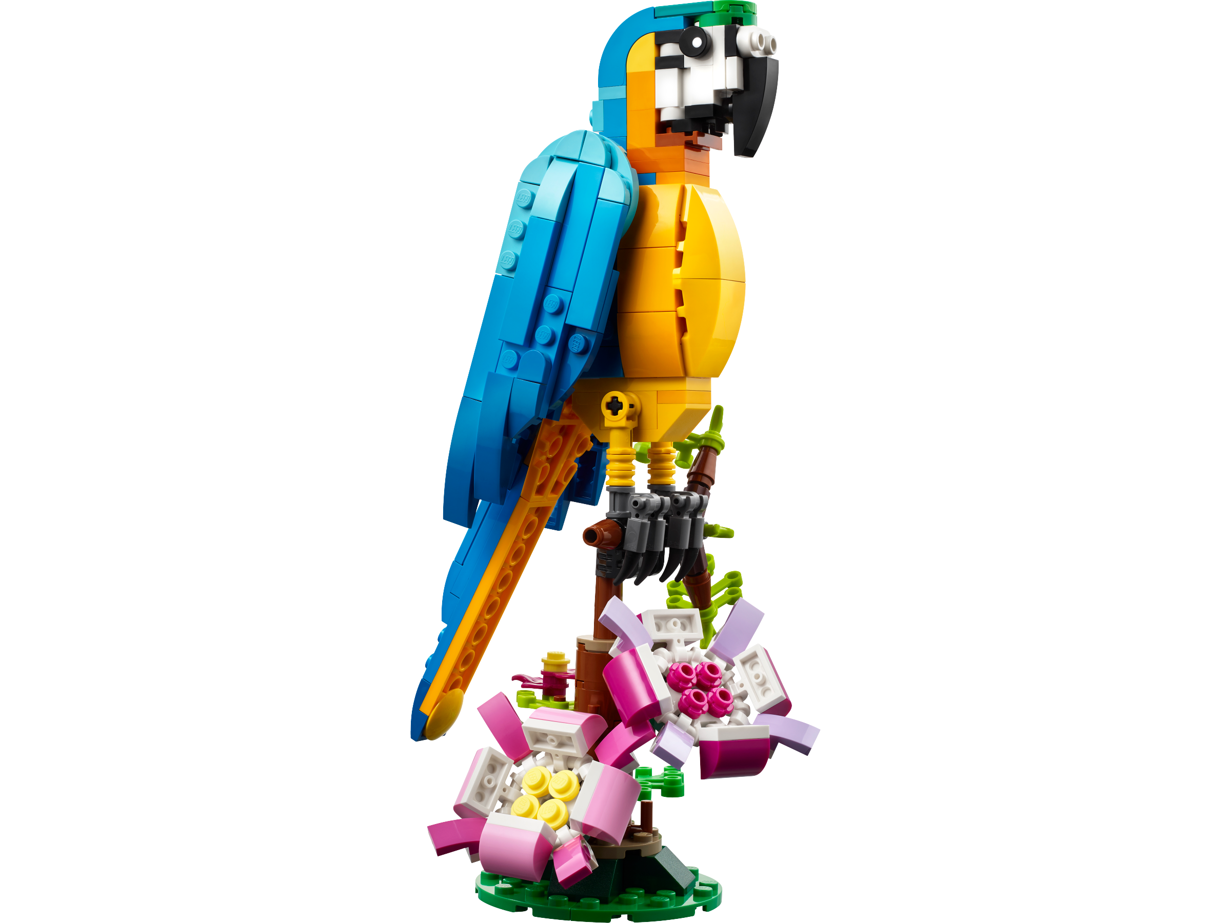 Set 31136 Exotic Parrot
