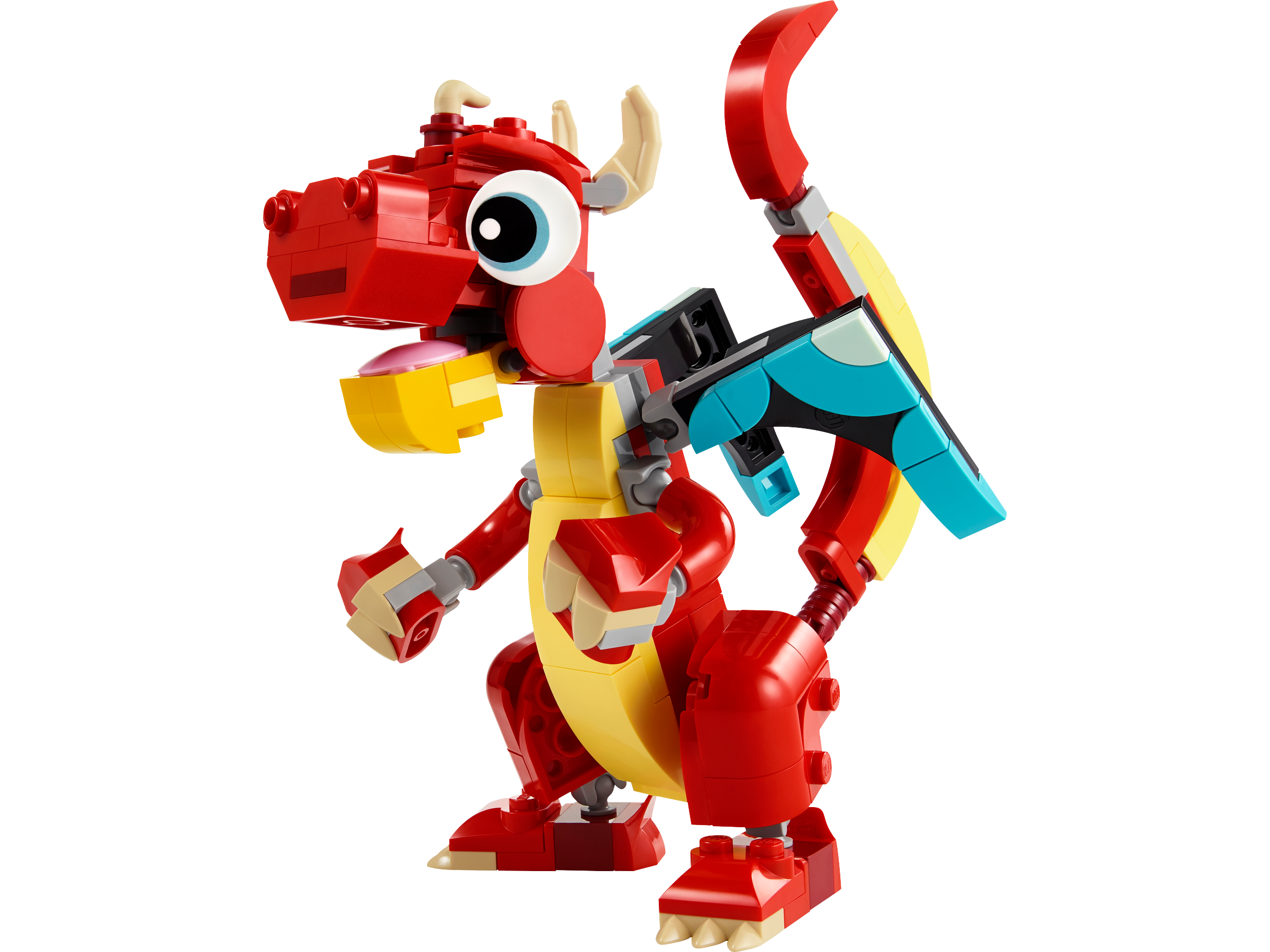 Set 31145 Red Dragon