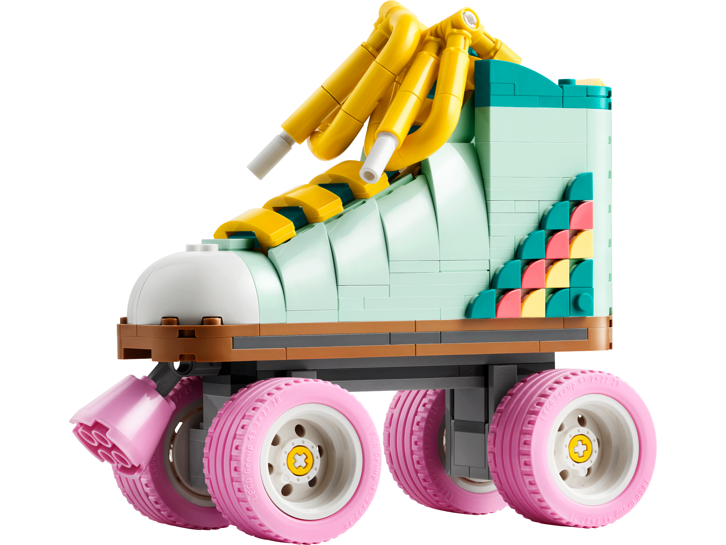Set 31148 Retro Roller Skate