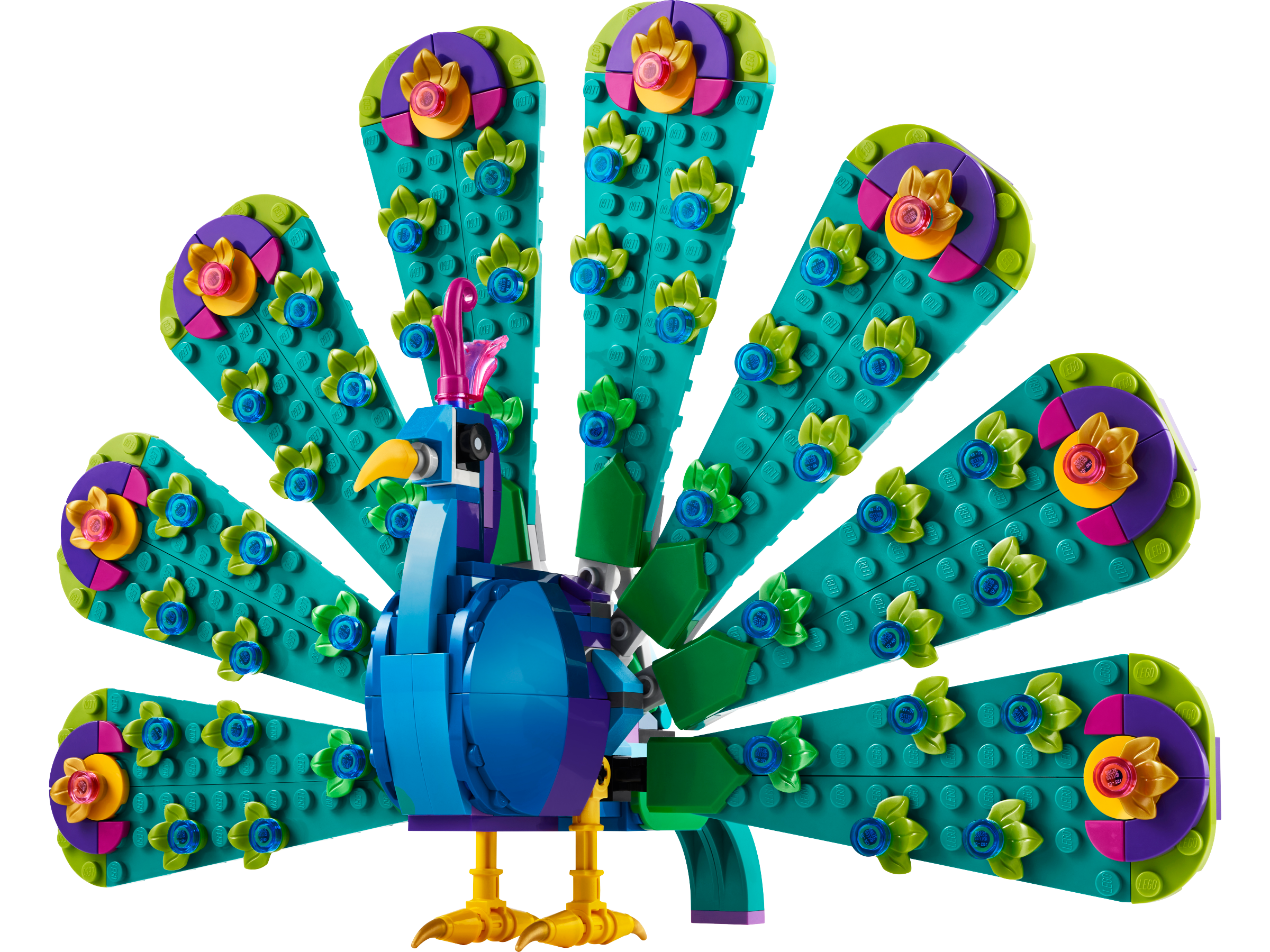 Set 31157 Exotic Peacock