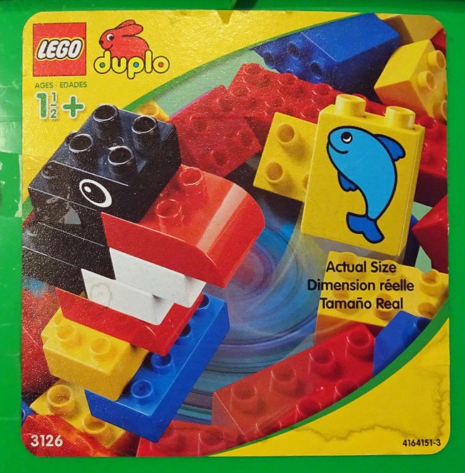 Set 3126 Green Bucket
