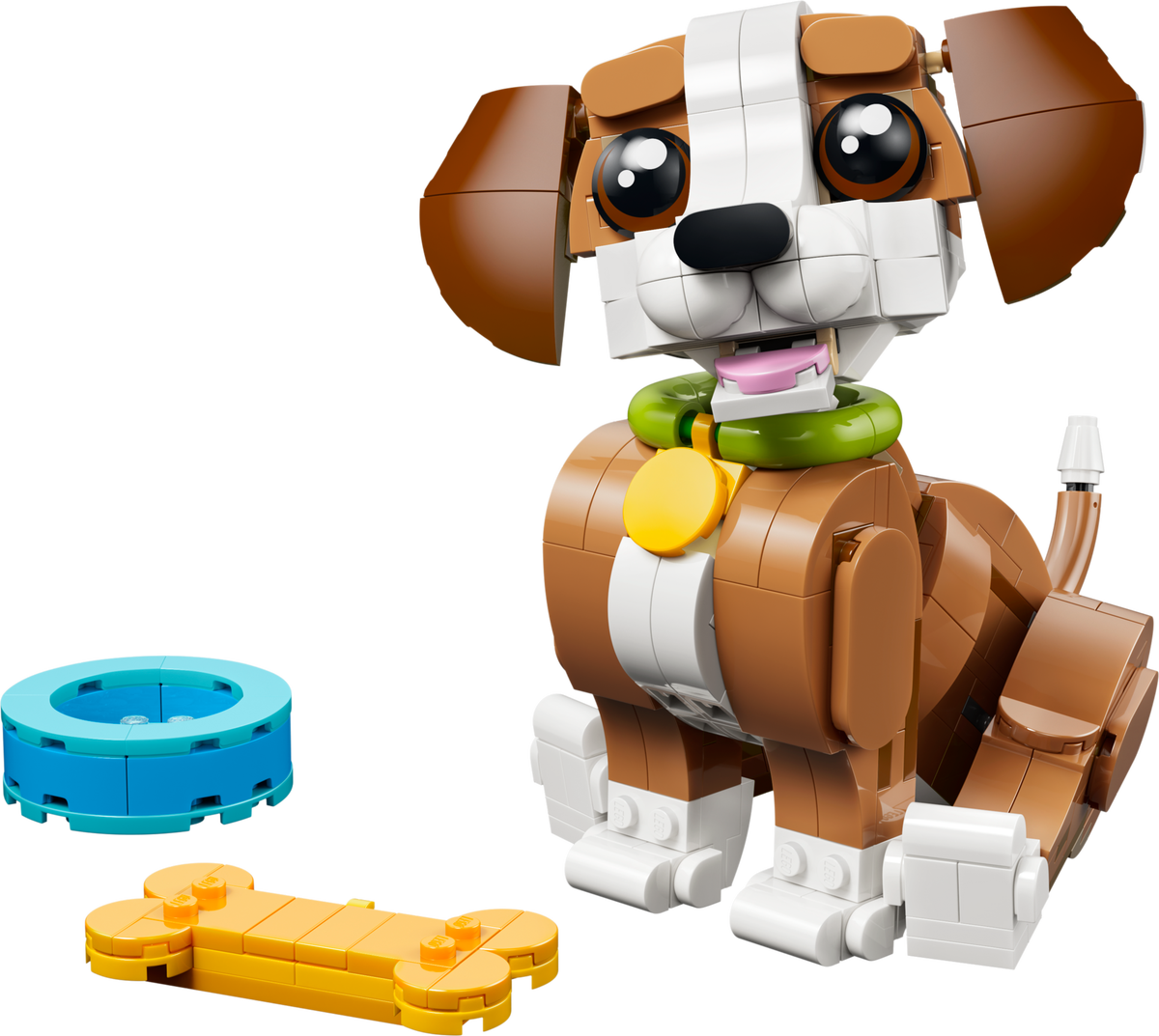 Set 31382 Cute Animals: Playful Puppy Dog