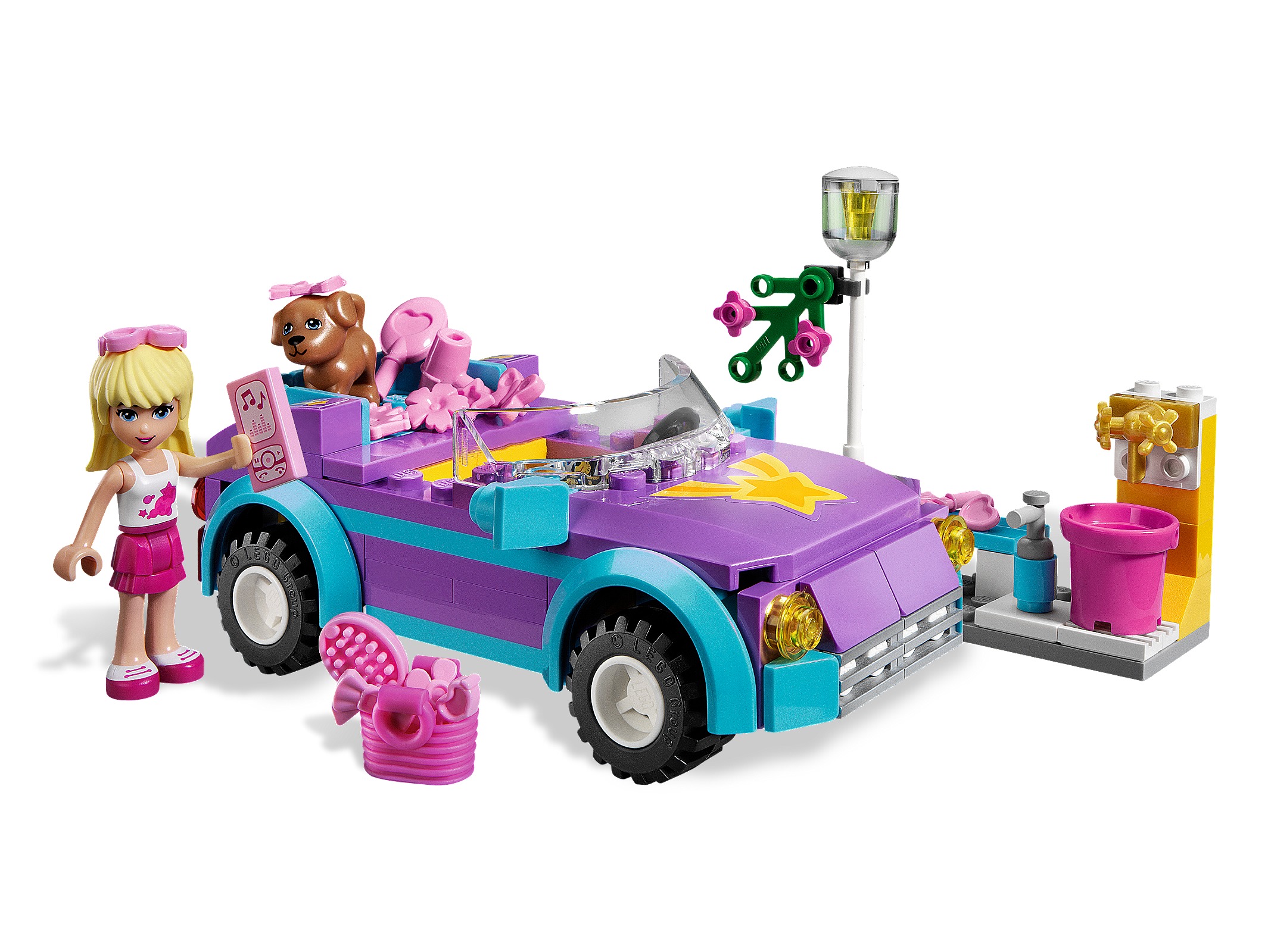 Set 3183 Stephanie's Cool Convertible