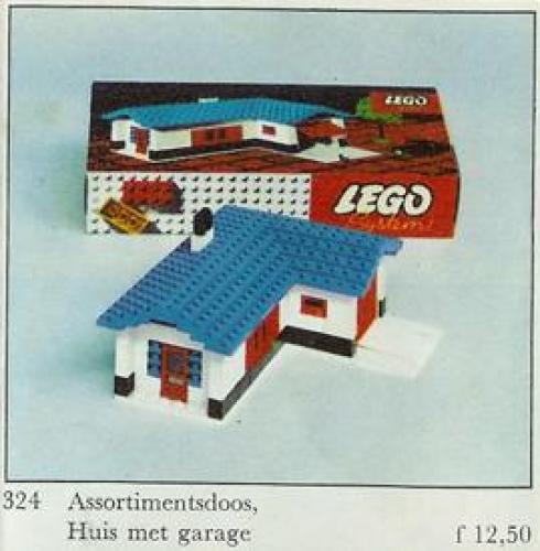 Set 324-2 Haus mit Garage