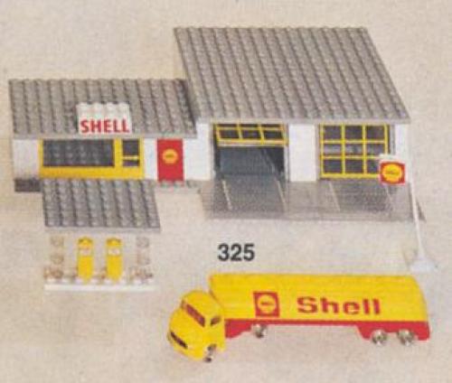 Set 325-3 Shell Service Station