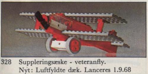 Set 328-2 Biplane