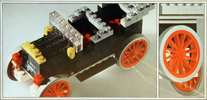 Set 329 Antique Car