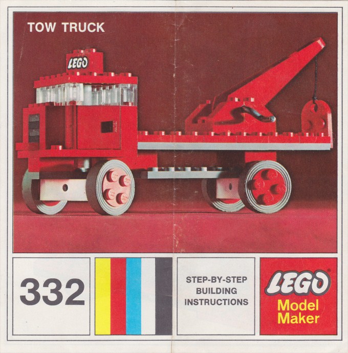 Set 332-2 Tow Truck
