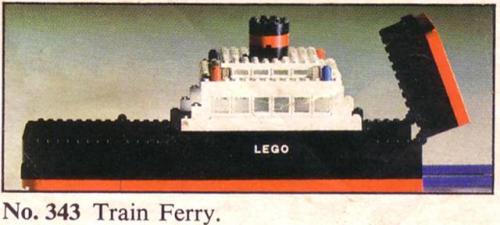 Set 343 Eisenbahnfähre