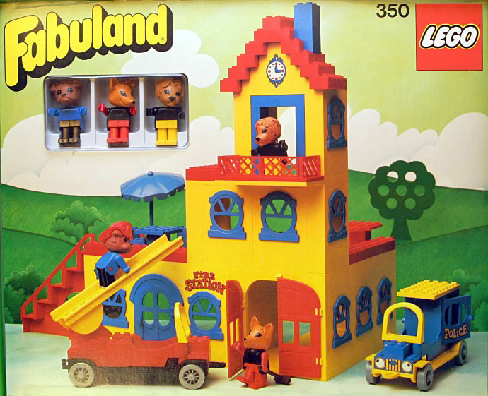 Set 350-3 Rathaus