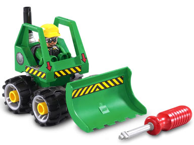 Set 3587 Mini Dozer (Explore)