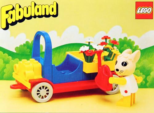 Set 3624 Blumenauto