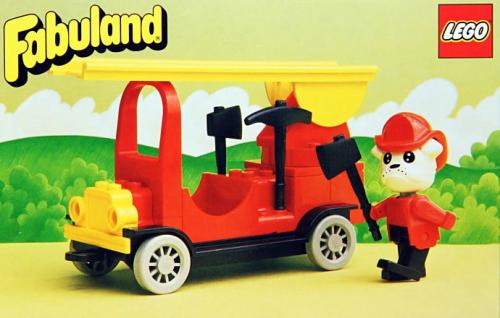 Set 3642 Feuerwehrauto