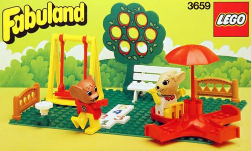 Set 3659 Spielplatz