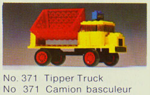 Set 371 Tipper Truck