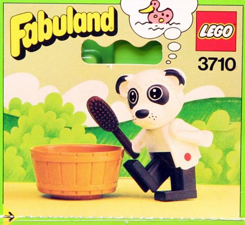 Set 3710 Peter Panda nimmt ein Bad