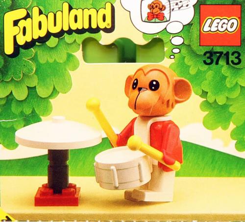 Set 3713 Schlagzeuger Gabriel Monkey