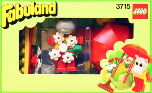 Set 3715 Blumenstand