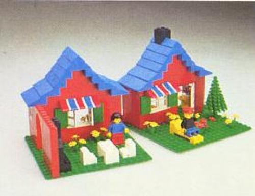 Set 376-2 Town House with Garden