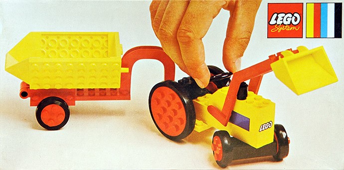 Set 378 Traktor