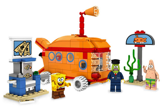 Set 3830 The Bikini Bottom Express