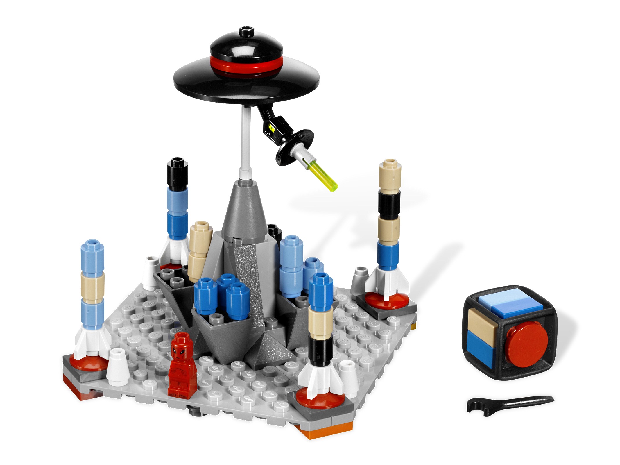 Set 3846 UFO-Angriff