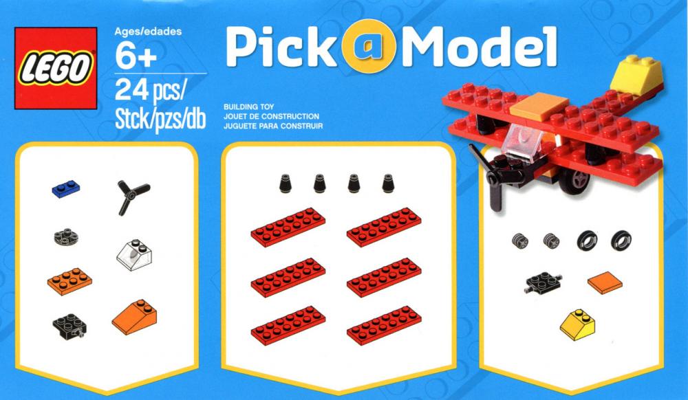 Set 3850004 Biplane