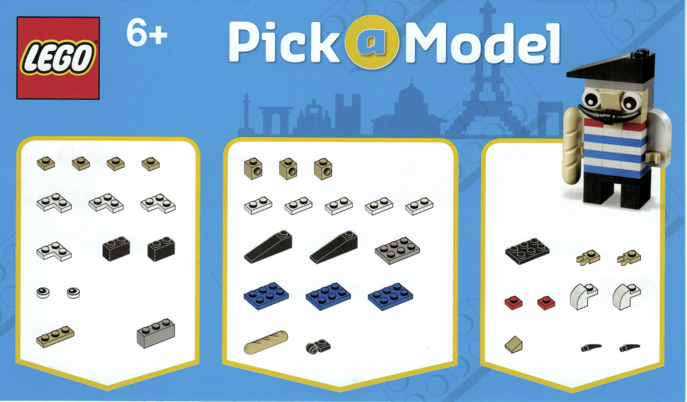 Set 3850065 Parisian Guy