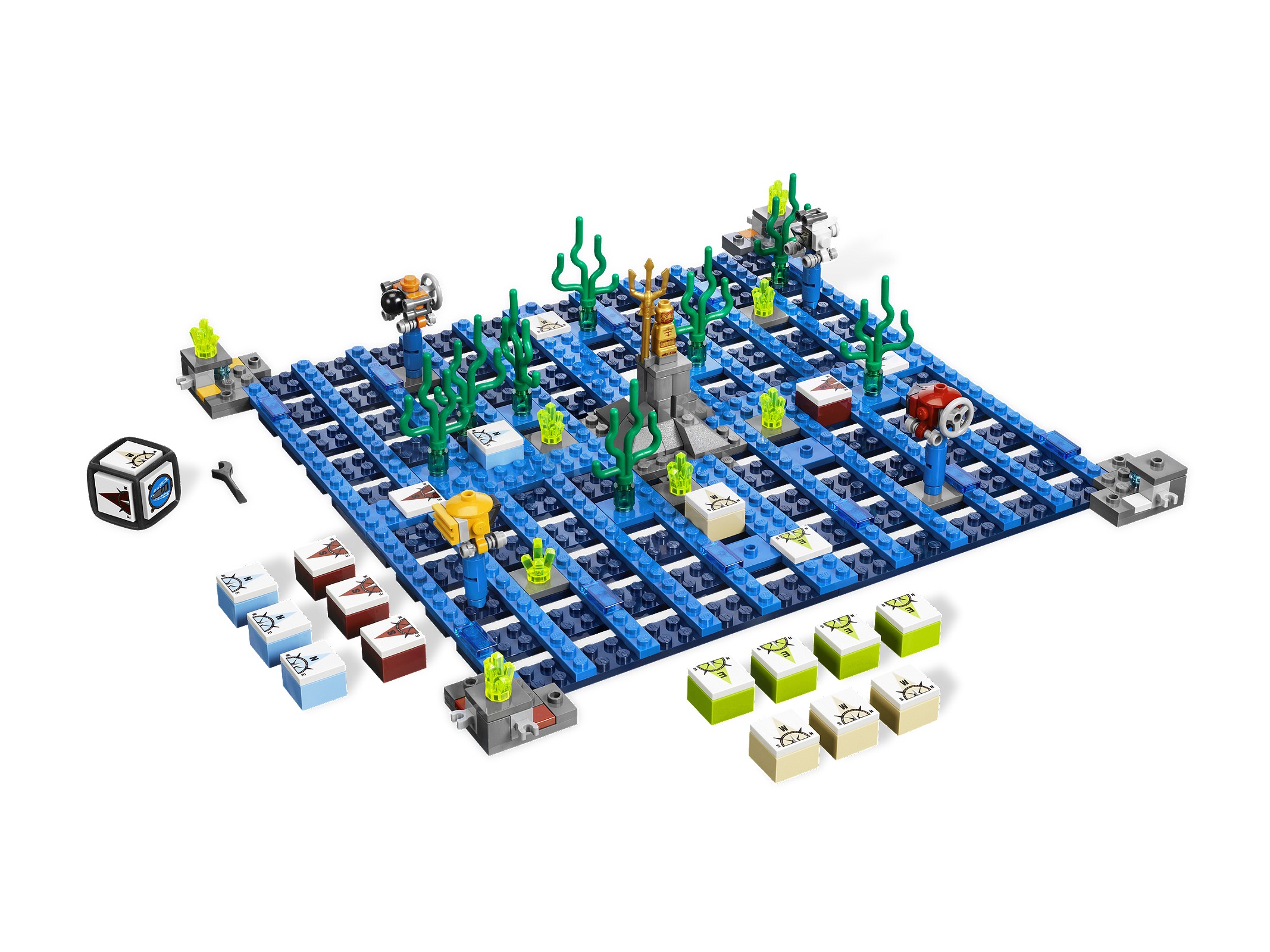 Set 3851 Atlantis-Schatz