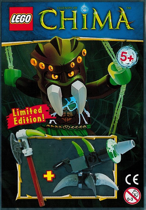 Set 391403 Stativkanone, Chi und Axt