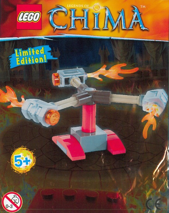 Set 391407 Fire Spinner
