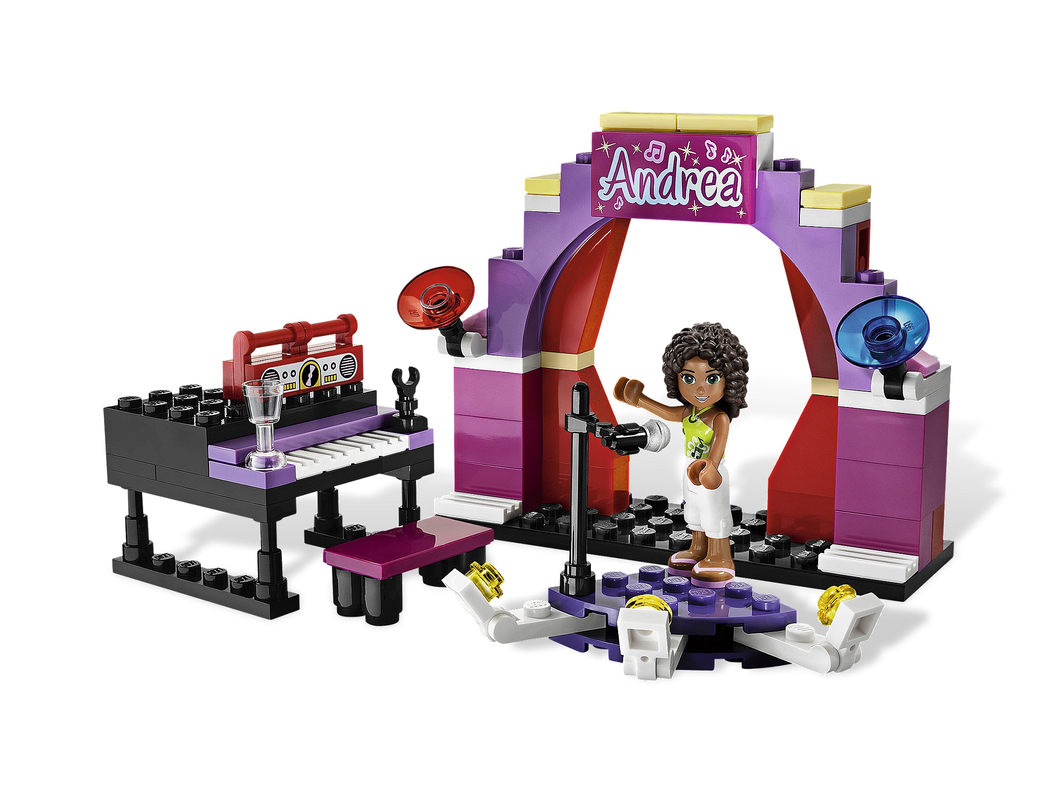 Set 3932 Andrea's Stage