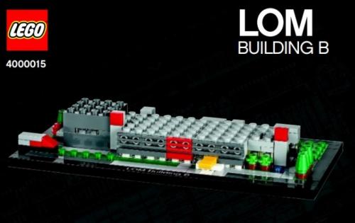 Set 4000015 LOM-Gebäude B