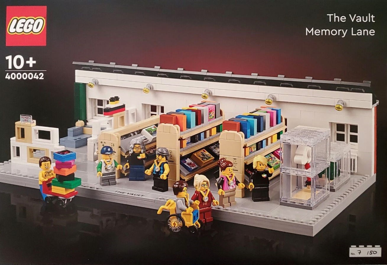 Set 4000042 Der Tresor: Erinnerungsallee