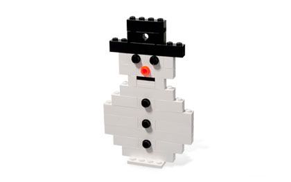 Set 40003 Snowman