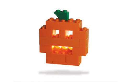Set 40012 Halloween-Kürbis