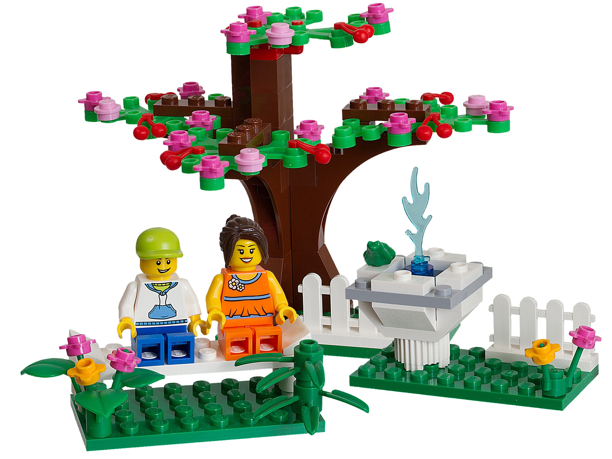 Set 40052 Springtime Scene