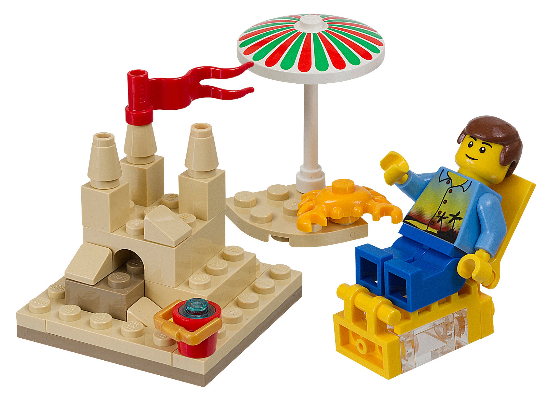 Set 40054 Summer Scene
