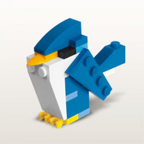 Set 40065 Kingfisher