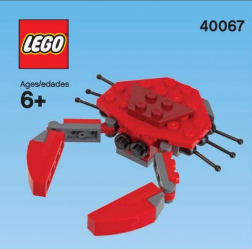 Set 40067 Crab