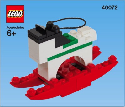 Set 40072 Rocking Horse